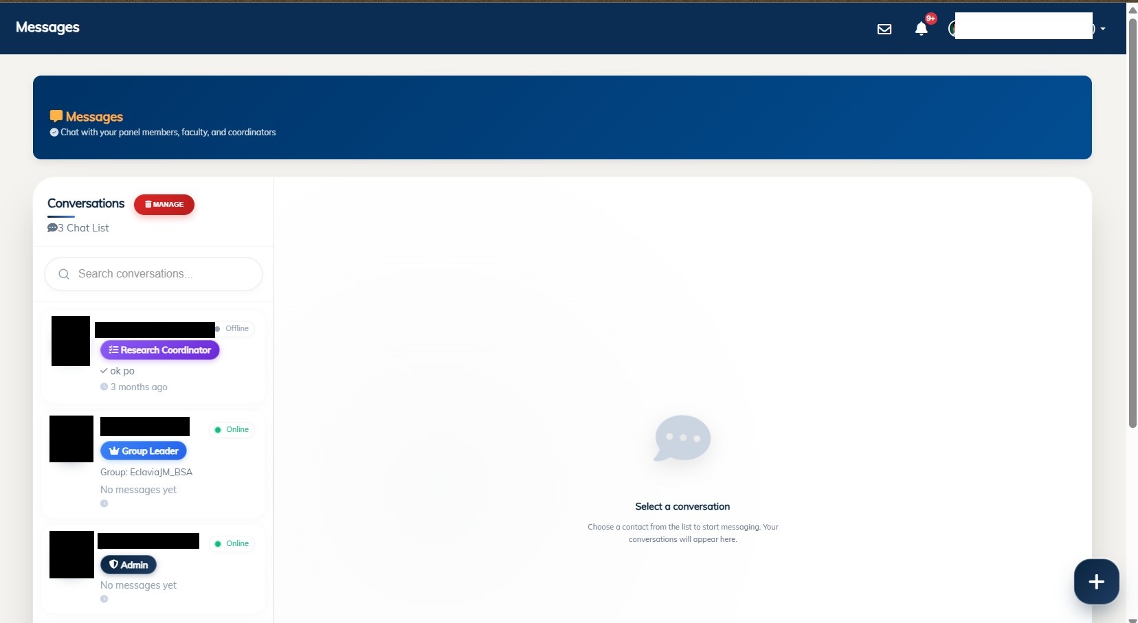 Chat System