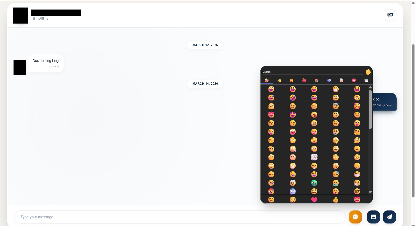 Chat View